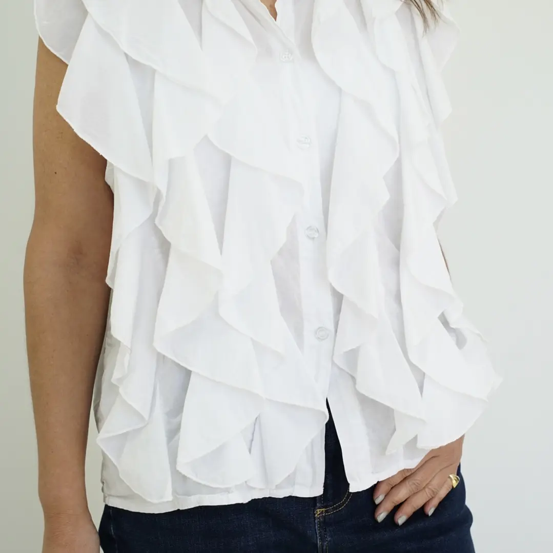 Blusa Simona Blanca 2