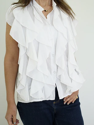 Blusa Simona Blanca