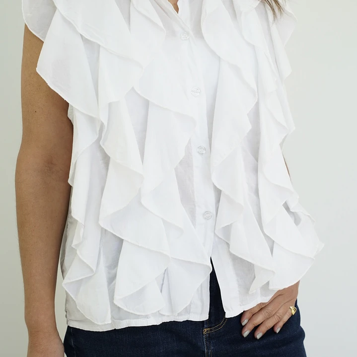 Blusa Simona Blanca 2