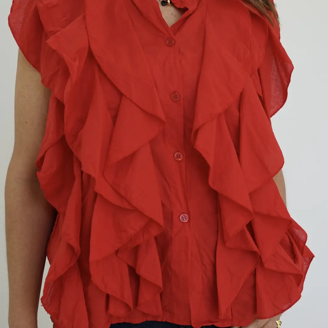 Blusa Simona Roja 2