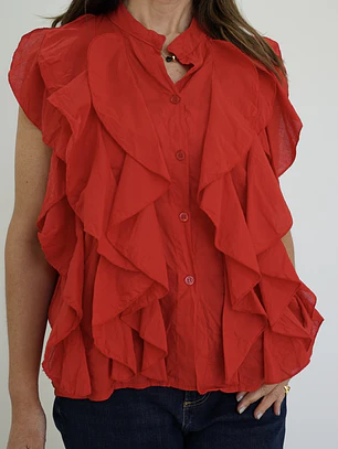 Blusa Simona Roja