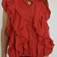 Blusa Simona Roja - Miniatura 2