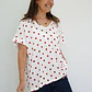 Polera Soledad Roja - Miniatura 1