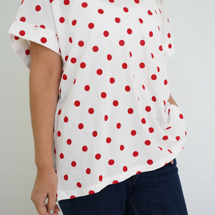 Polera Soledad Roja 2