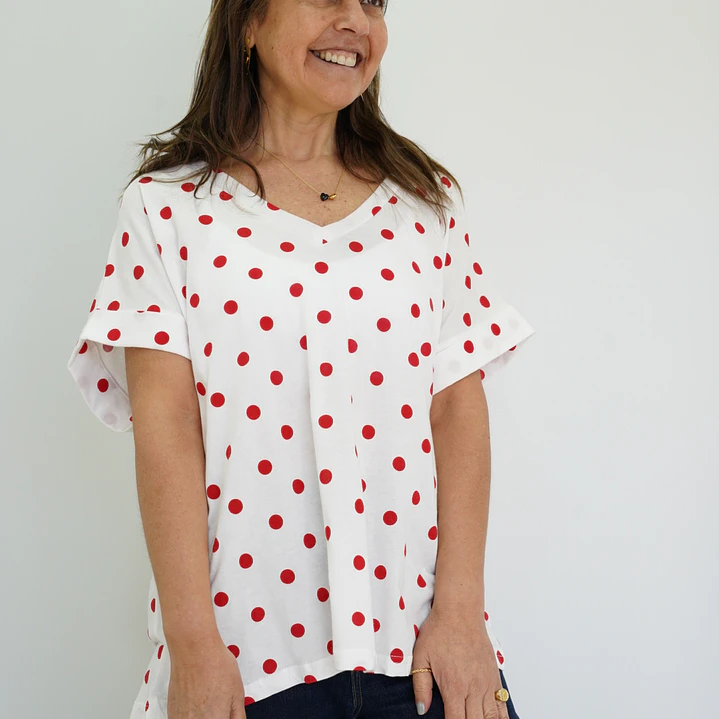 Polera Soledad Roja 3