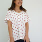 Polera Soledad Roja - Miniatura 3