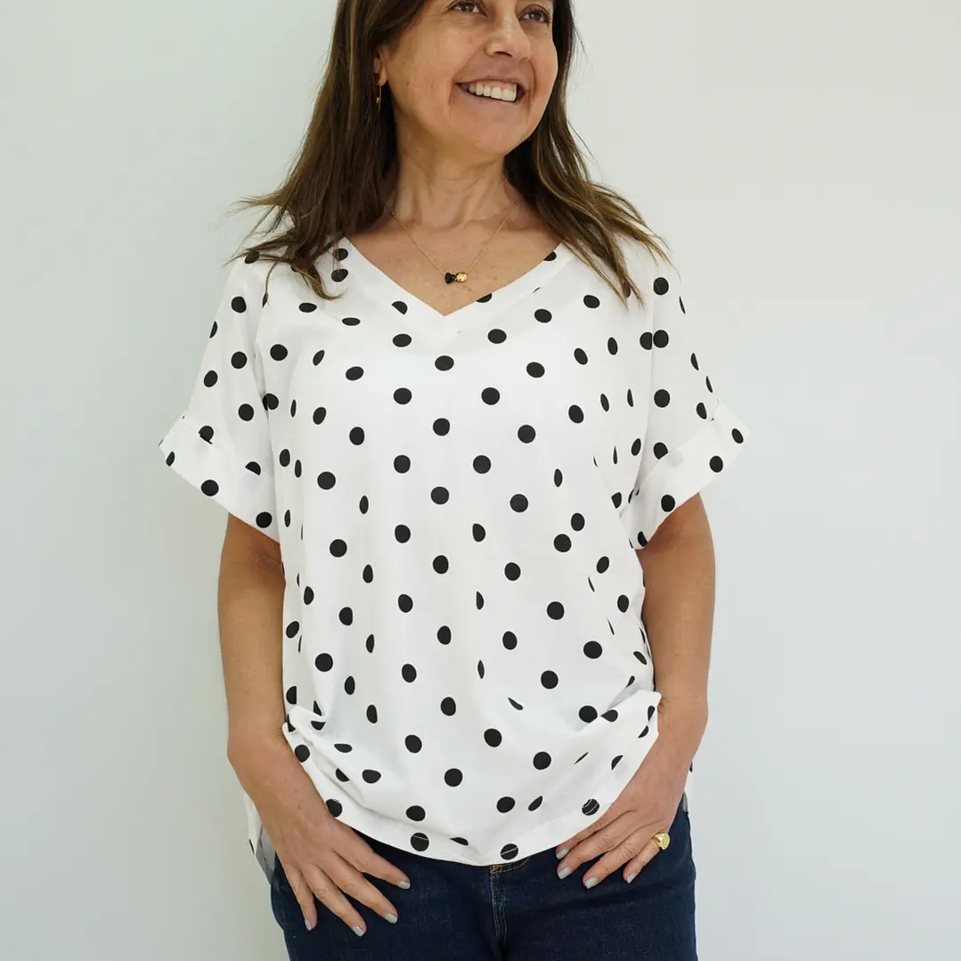 Polera Soledad Negra 3