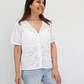Blusa Fresia  Blanca - Miniatura 1