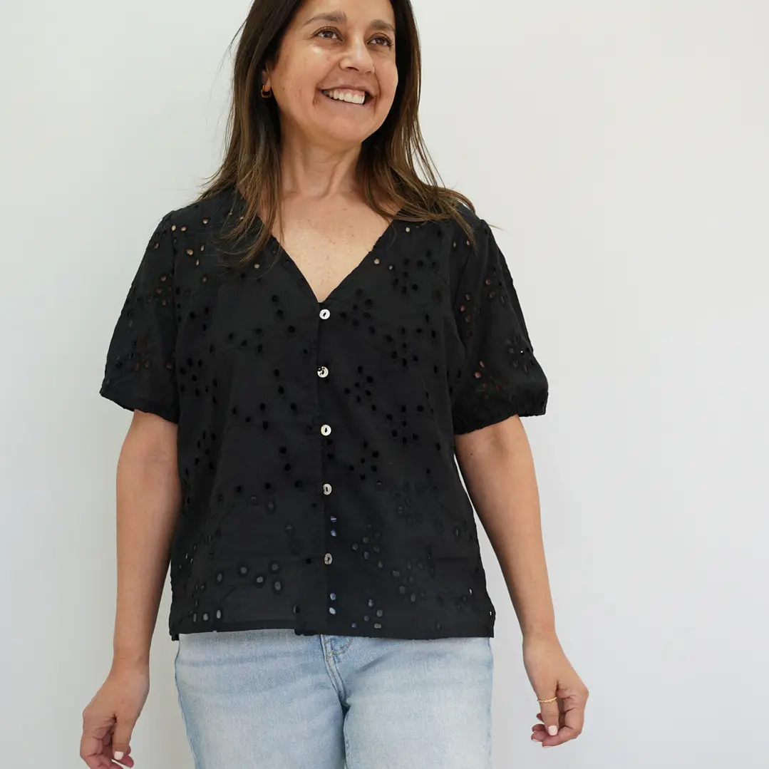 Blusa Fresia Negra 1