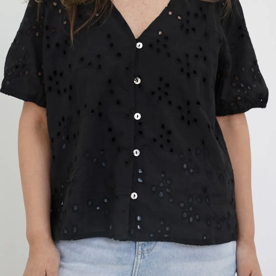 Blusa Fresia Negra 2