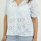 Blusa Fresia Celeste  - Miniatura 2