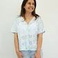 Blusa Fresia Celeste  - Miniatura 1