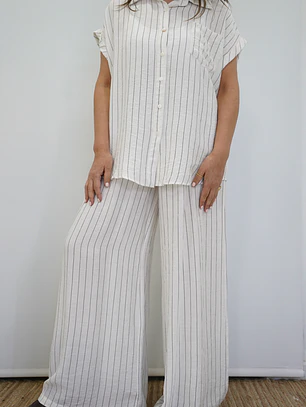 Conjunto Bastiana Blanco