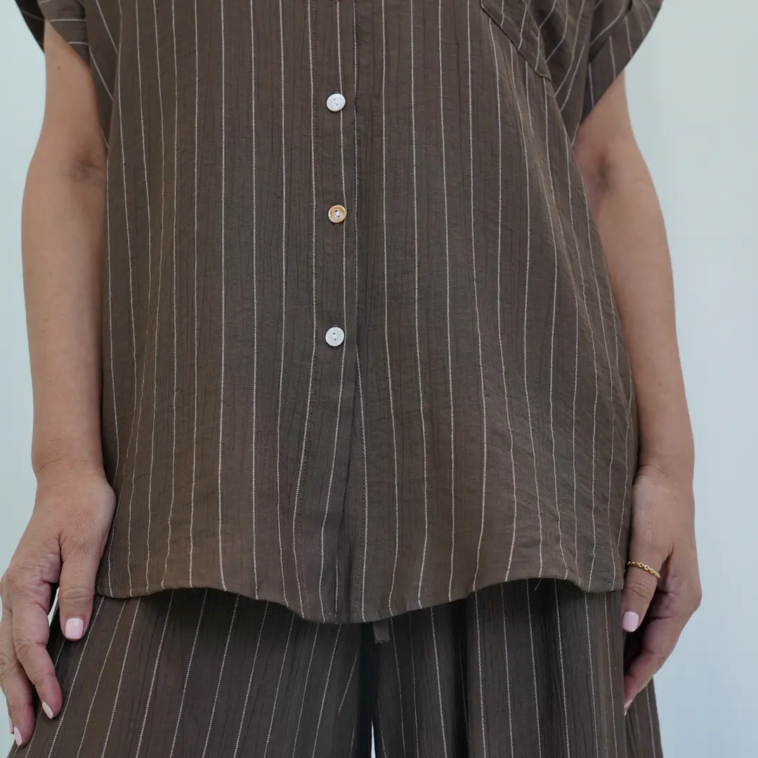 Conjunto Bastiana Chocolate  2