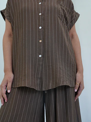 Conjunto Bastiana Chocolate 