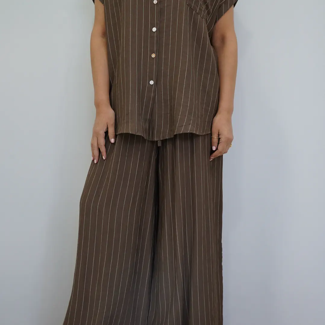 Conjunto Bastiana Chocolate  3