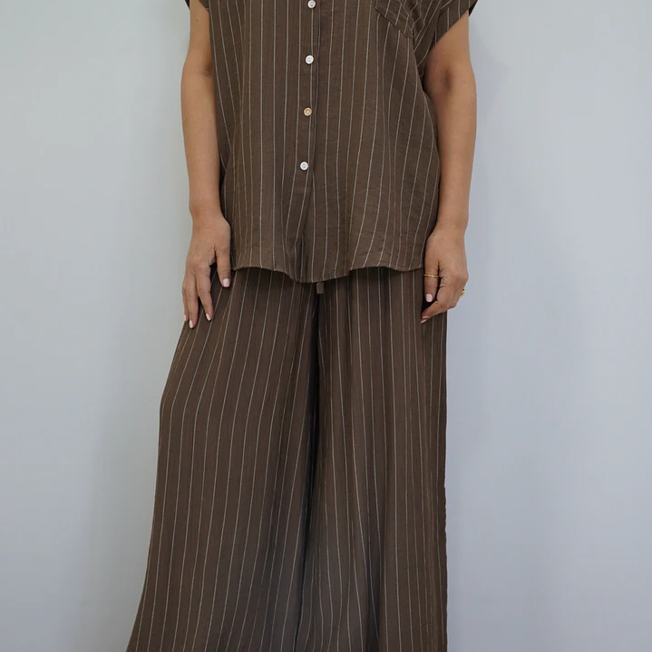 Conjunto Bastiana Chocolate  3