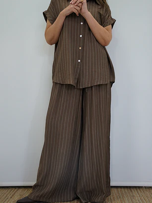 Conjunto Bastiana Chocolate 