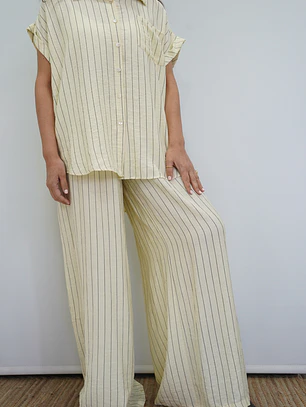 Conjunto Bastiana Amarillo 