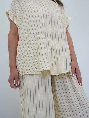 Conjunto Bastiana Amarillo 