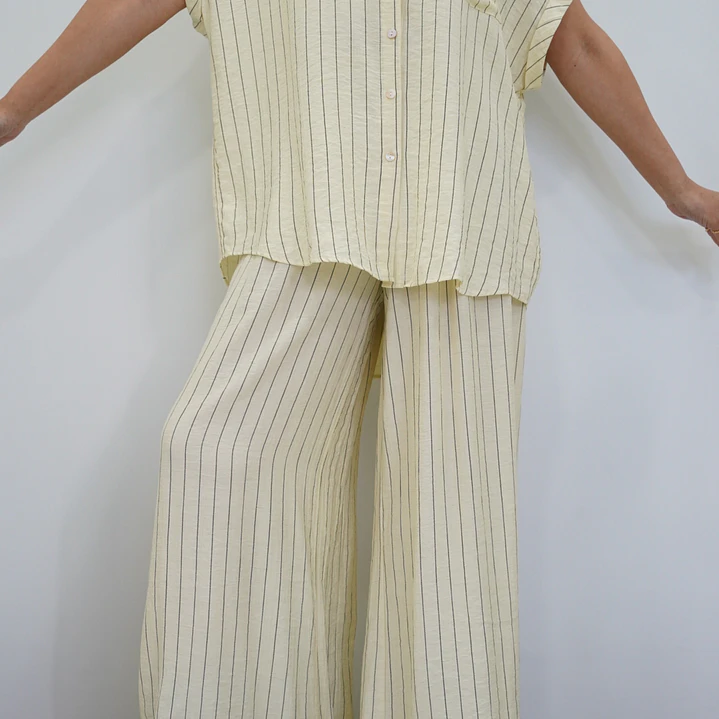Conjunto Bastiana Amarillo  3
