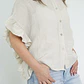 Blusa Blanca Beige - Miniatura 2