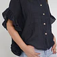 Blusa Blanca Azul - Miniatura 2
