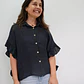 Blusa Blanca Azul - Miniatura 1