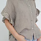 Blusa Blanca Taupe - Miniatura 2