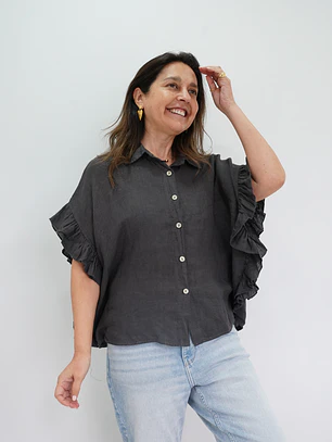 Blusa Blanca Marengo