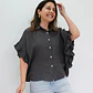 Blusa Blanca Marengo - Miniatura 1
