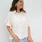 Blusa Blanca Mantequilla  - Miniatura 1
