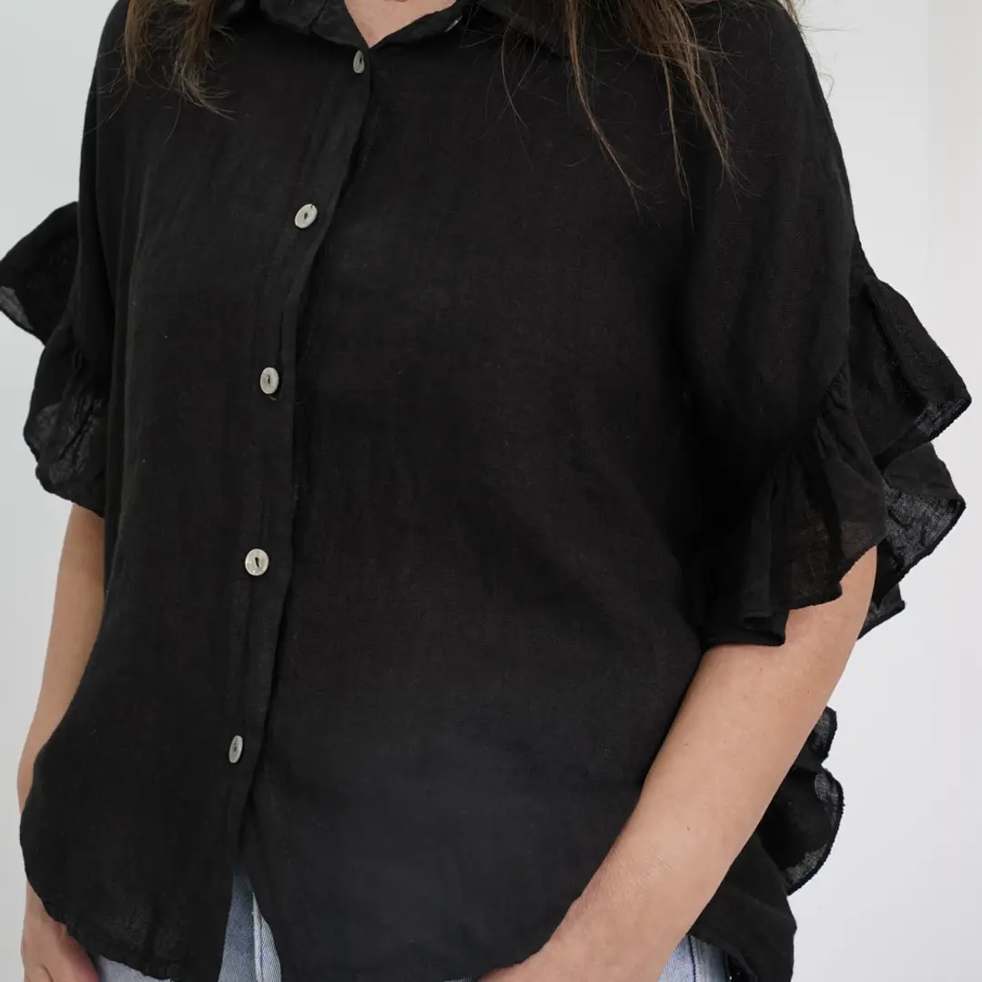 Blusa Blanca Negra 2