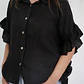 Blusa Blanca Negra - Miniatura 2