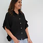 Blusa Blanca Negra - Miniatura 3