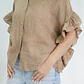 Blusa Blanca Camel - Miniatura 2