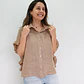 Blusa Blanca Camel - Miniatura 1