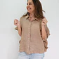 Blusa Blanca Camel - Miniatura 3