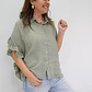 Blusa Blanca Verde - Miniatura 1