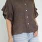 Blusa Blanca Chocolate  - Miniatura 2