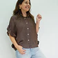 Blusa Blanca Chocolate  - Miniatura 3