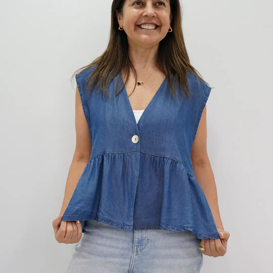 Blusa Javiera Jeans 1