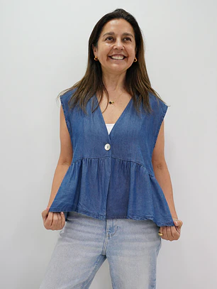 Blusa Javiera Jeans