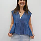 Blusa Javiera Jeans - Miniatura 1