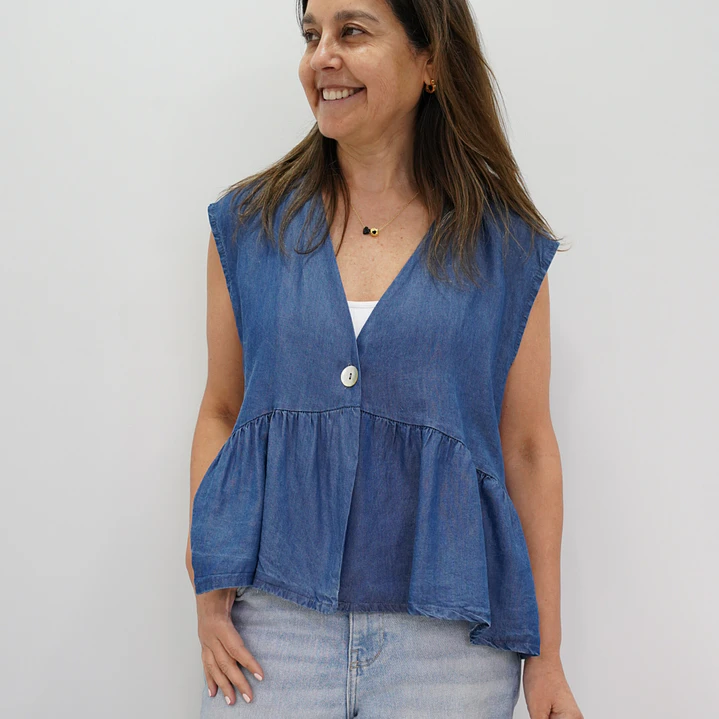 Blusa Javiera Jeans 3
