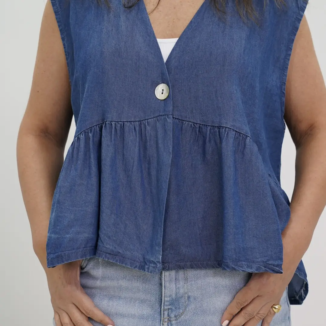 Blusa Javiera Jeans 2