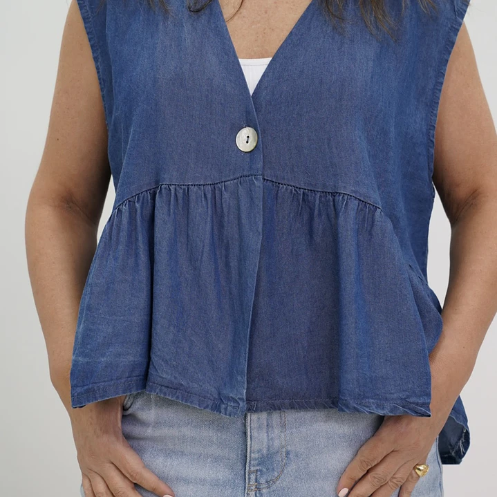 Blusa Javiera Jeans 2