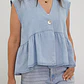 Blusa Javiera Celeste  - Miniatura 2
