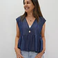 Blusa Javiera Azul - Miniatura 3