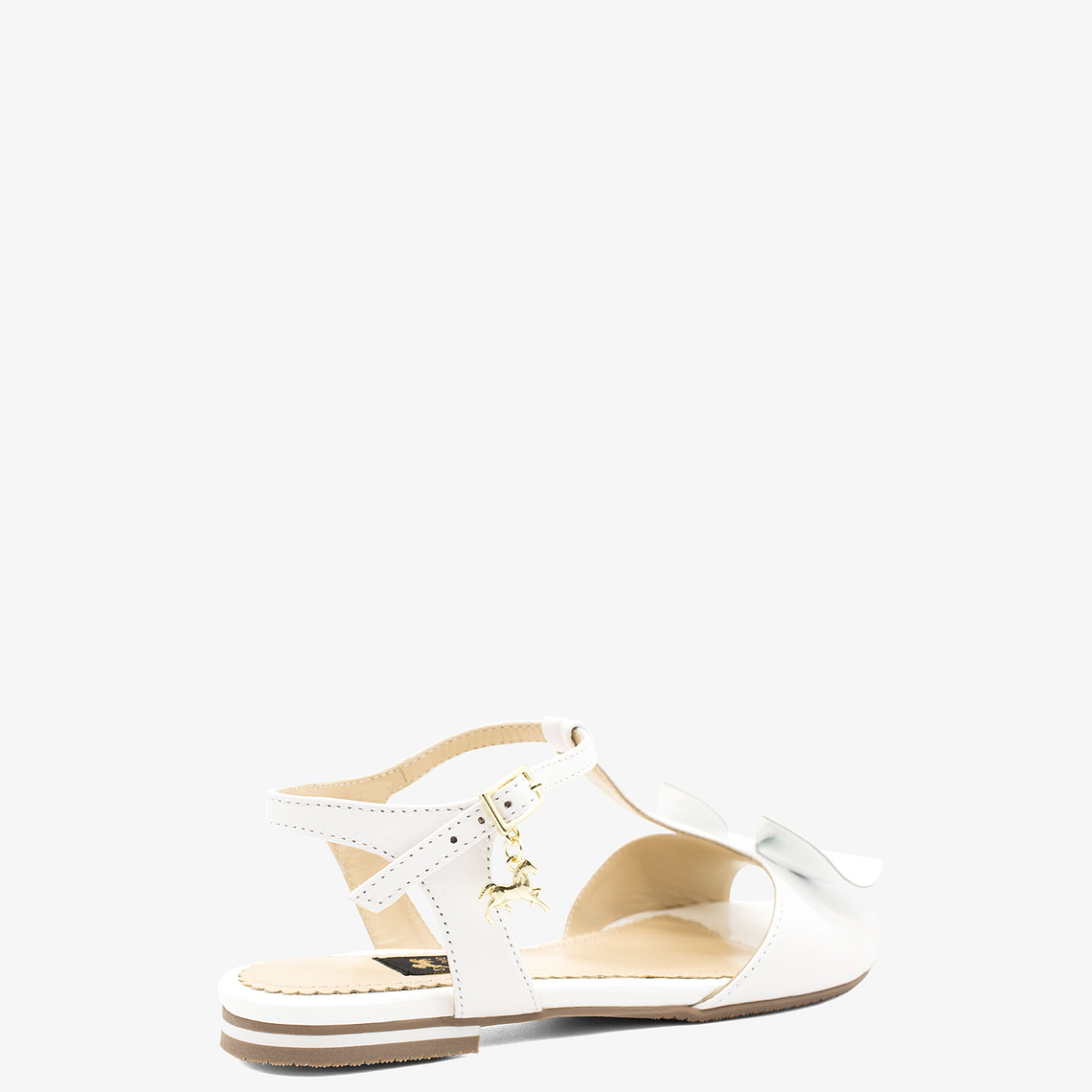 Sandália Branca Ciao Bella 3